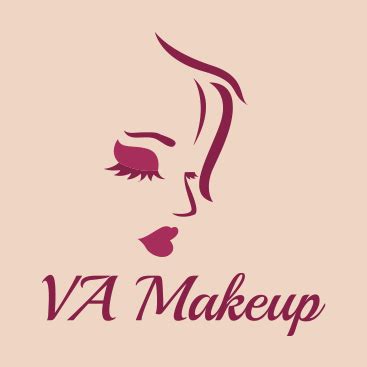 Paper Skincare Logo Modern Makeup Logo Womens Face Logo Digital ...