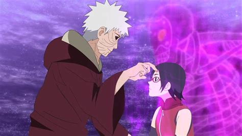 Obito Uses His Forbidden Space-Time Ninjutsu And Comes Back In Boruto ...