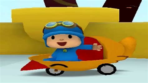 Pocoyo Racing Wii all Characters - YouTube