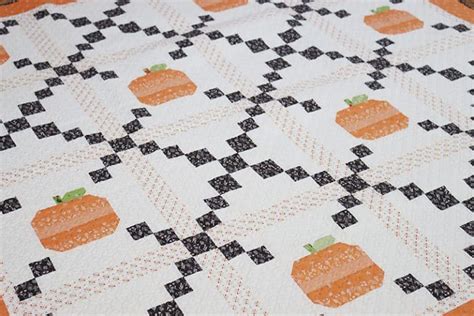 Pumpkin Patch Quilt Pattern | New - A Quilting Life