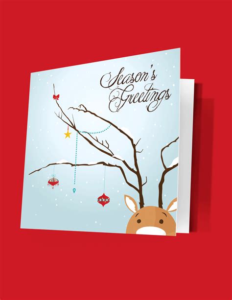 Custom Christmas Cards – Discount Business Cards