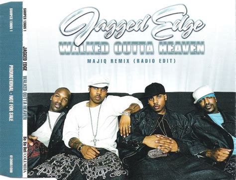 Jagged Edge - Walked Outta Heaven (Majiq Remix Radio Edit) (2003, CD ...