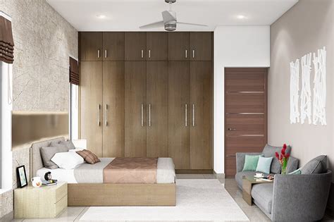 Modern Bedroom Cupboard Designs For Your Home | Design Cafe