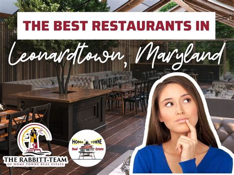 Best Restaurants in Leonardtown, MD | The Southside Group