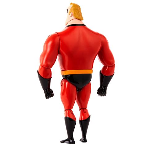 Pixar Mr. Incredible Figure True to Movie Scale Character Action Doll ...