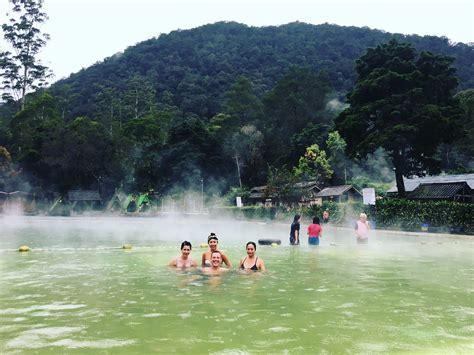 Wonderful Hot Springs in Southern Bandung