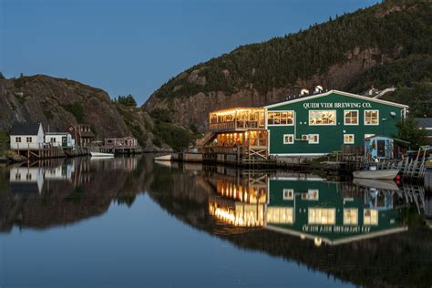 Quidi Vidi At Night | Leona Rockwood | MARKET