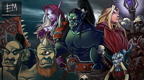 Warcraft - Lore of the Cards by EdMoffatt.deviantart.com on @deviantART ...