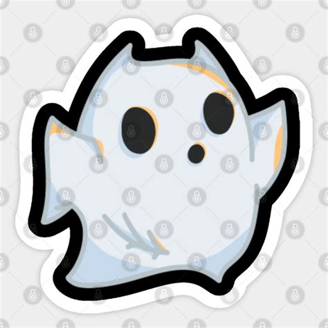 Boo - Halloween Discord Critter - Discord - Sticker | TeePublic