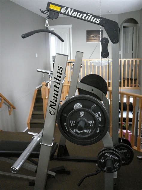 MovingSaleYYC2011: Nautilus Weight Set with Bench - $600 OBO