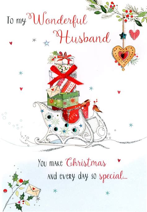 Christmas Love Letter To My Husband | Romantic Card Message