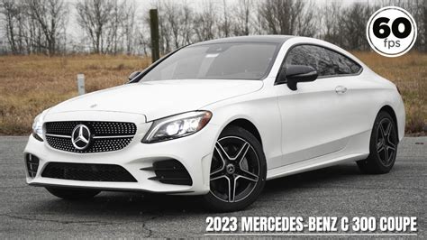 2023 Mercedes-Benz C 300 Coupe Review | A Flawless Design! - YouTube