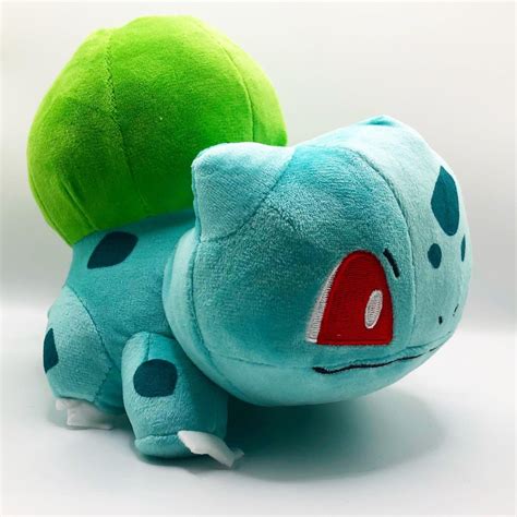 POKÉMON BULBASAUR PLUSHIE Plush Toy Soft Cute | Etsy