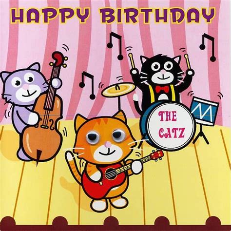 Funny Animated Birthday Cards Online Free Happy Birthday Cat Greetings ...