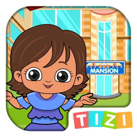 Tizi Town - My Mansion Games - Apps on Google Play