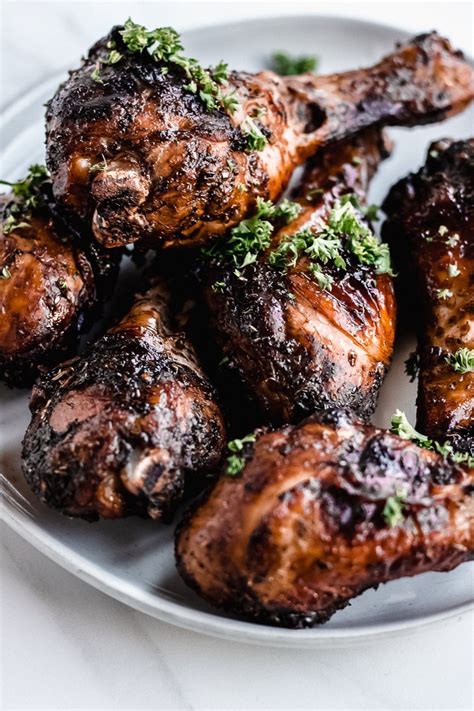 Balsamic Marinated Chicken Drumsticks