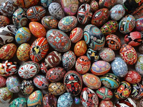 Hướng dẫn ukrainian egg decorating Cách trang trí trứng theo phong cách ...