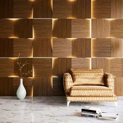 50 Creative Wall Covering Ideas for Stunning Interiors | Wall panel ...