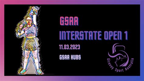 2023 GSAA Interstate Open 1 – March 11th