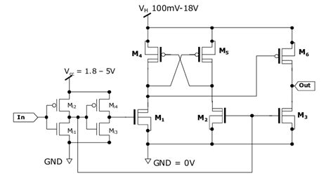 Level Shifter Circuit Diagram » Wiring Core