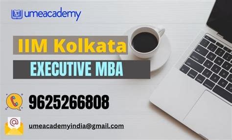 IIM Kolkata Executive MBA - shivam kumar - Medium