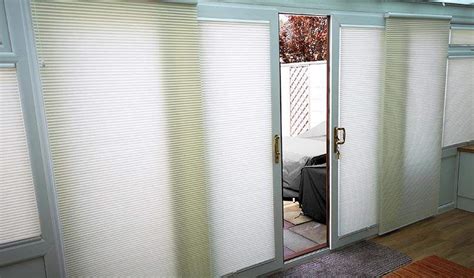 Sliding Door Blinds - Conservatory Blinds Ltd