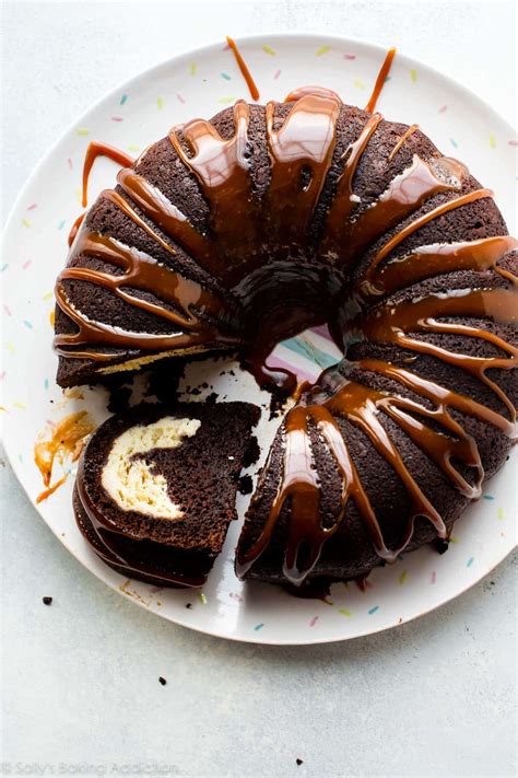 Chocolate Cream Cheese Bundt Cake Sallys Baking Addiction - Simple Ideas