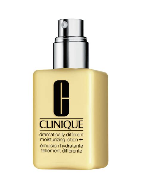 Clinique Dramatically Different Moisturizing Lotion Very Dry Skin to ...