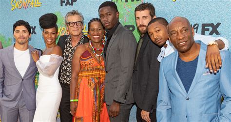 Damson Idris & ‘Snowfall’ Cast Celebrate Season 2 Premiere – Watch ...