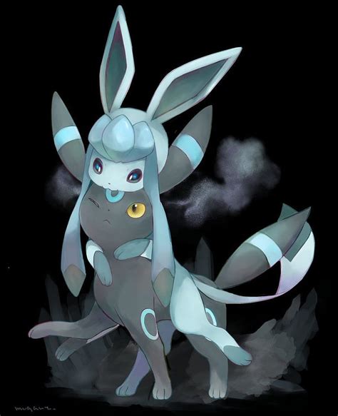 Shiny Eevee Glaceon Pokemon (Page 4) HD phone wallpaper | Pxfuel