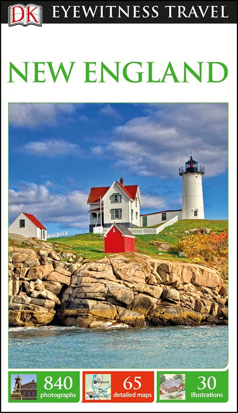 DK Eyewitness Travel Guides: New England (Paperback) - Walmart.com ...