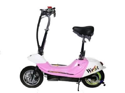 Neoscooters: Pink City Rider 36V Electric Scooter With E-Bike Quiet Hub ...