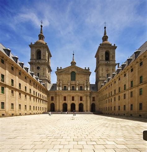 The escorial of Madrid | Madrid spain, Spain, Madrid