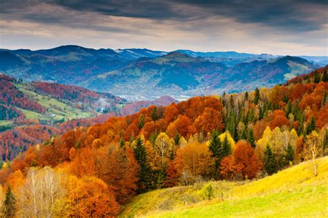 ashville north carolina mountain-autumn fall – Trente