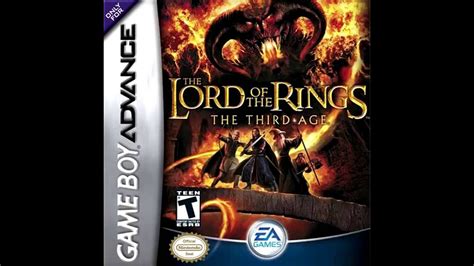 The Lord of the Rings The Third Age GBA Music - The Return of the King ...