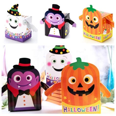 Aliexpress.com : Buy Halloween gift box ,Halloween cookie box, Food ...