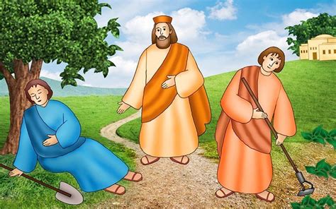 Jesus tells a parable of two sons - Catholic Courier