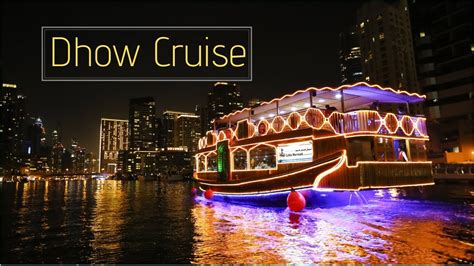 Dhow Cruise Dinner Dubai - Rayna Tours - YouTube