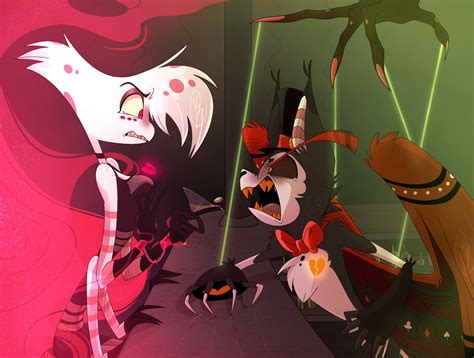 Download Husk (Hazbin Hotel) Angel Dust (Hazbin Hotel) TV Show Hazbin ...