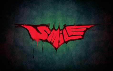 illustration, minimalism, red, Batman, logo, smiling, graffiti, ART ...