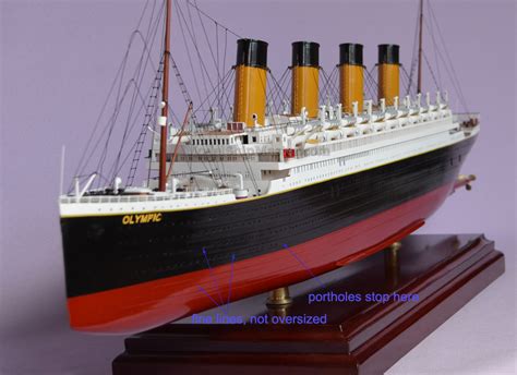 RMS OLYMPIC Ocean Liner Model