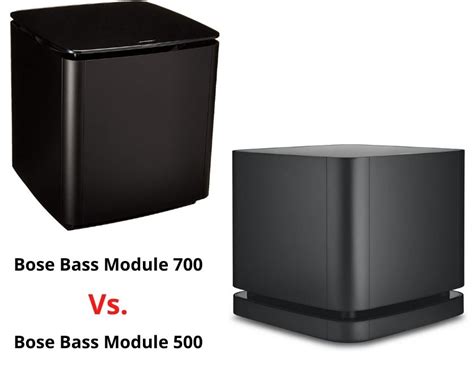 Bose Bass Module 500 vs 700 - Why Bose 700 is Best Subwoofer? | Sounds ...