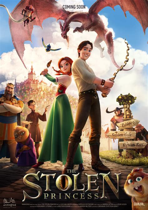 The Stolen Princess (2018)