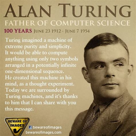 A Layman's Blog: A few more quotes from Alan Turing................