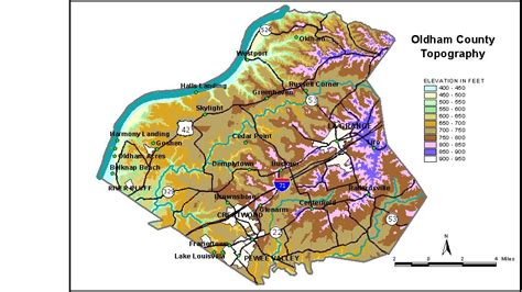 Groundwater Resources of Oldham County, Kentucky