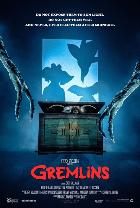 Gremlins (1984) [1500 x 2222] | Movie prints, Gremlins, Horror movie ...