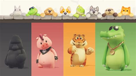 Party Animals Character Guide: All playable characters in Party Animals ...