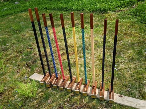 Limited Edition Croquet Mallet Version 2 Made in Maine - Etsy