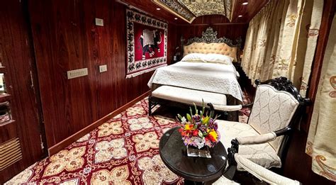 Discover Palace on Wheels Cabins