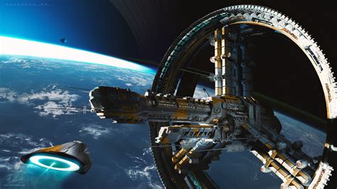 ArtStation - Starship 44, Beryl